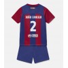 Barcelona Joao Cancelo #2 Heimtrikot 2023-24 Kurzarm (+ kurze hosen)